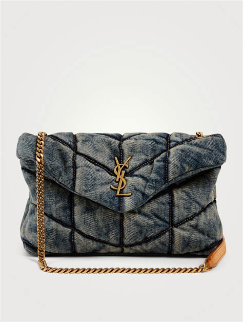 ysl tote bag paris|ysl denim tote.